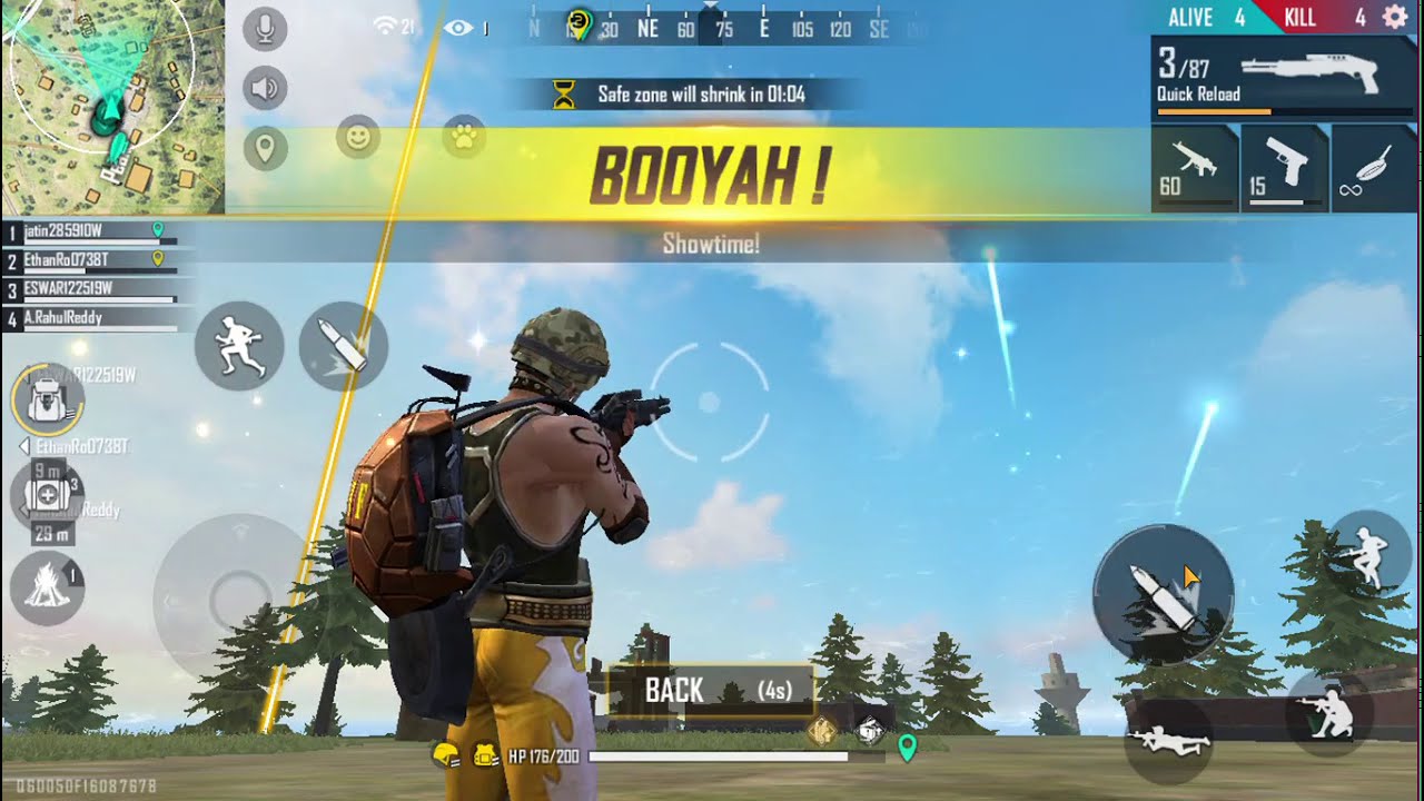 garena free fire(FF) booyah - YouTube