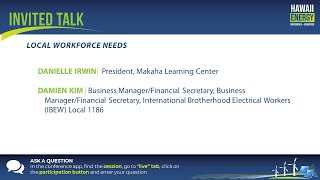 HEC 2023 INVITED TALK LOCAL WORKFORCE NEEDS
