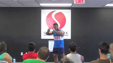 "Deadlifts Make The Man" Part 3? [Yo Elliott Miami 2013]