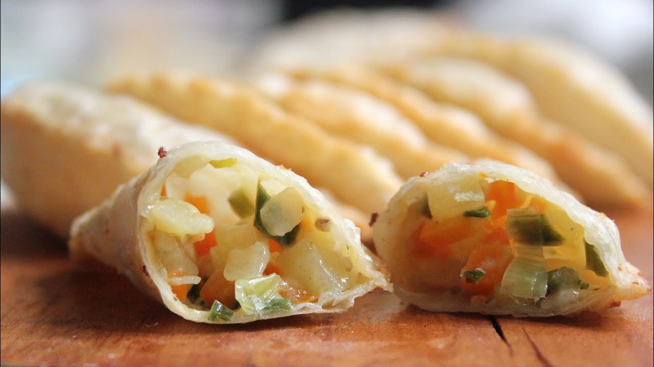 Golden Fried Potato Dumplings An Easy and Delicious Snack YouTube