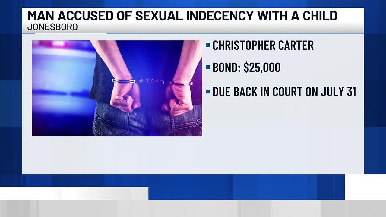 Man accused of sexual indecency with a child - YouTube