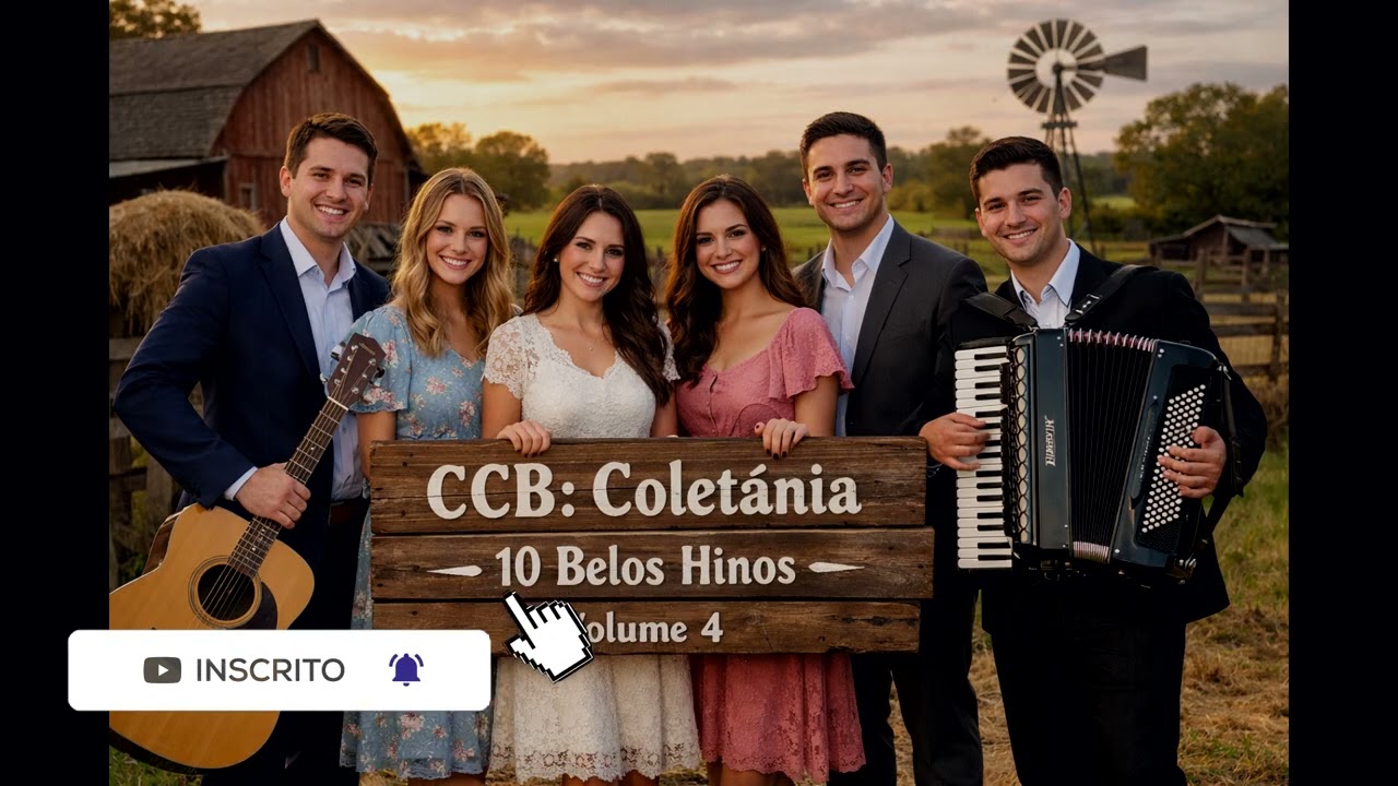CCB: Coletânia - 10 Belos Hinos Volume 4