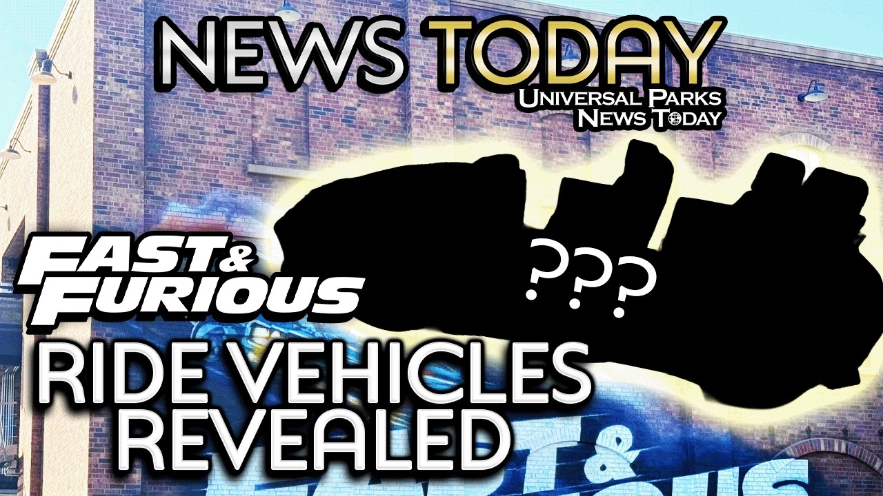 Fast & Furious Ride Vehicles Revealed!
