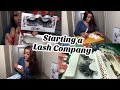HUGE NEW INVENTORY UNBOXING for my Lash Company! Entrepreneur Life Ep. 13