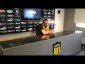 Conferencia de prensa de Damián Frascarelli, lunes 18 de enero