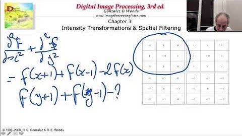 11 - Derivatives, Laplacian & Unsharp masking - Duration 14:24 - Optional breaks at 05:21 and 11:33
