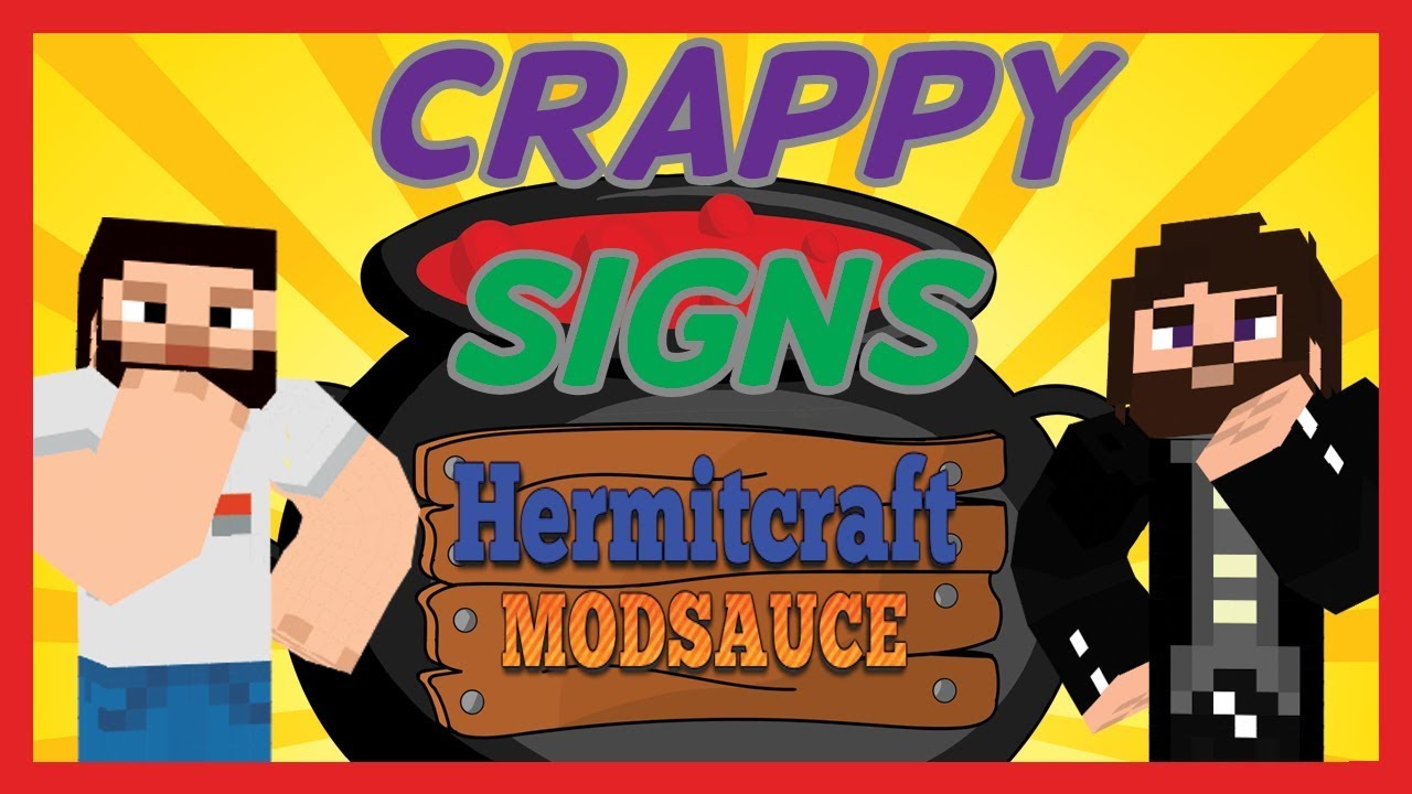 Minecraft Modsauce - Part 42 - Stupid Signs