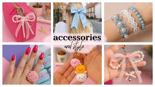 Amazing Diy Projects - Handmade Accessory Ideas - Jewelry, Hair Pin, Keychain...