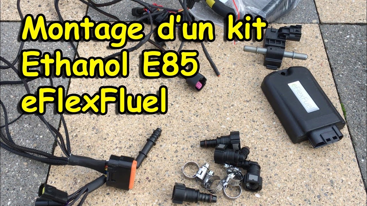 COMMENT INSTALLER UN BOITIER DE CONVERSION ÉTHANOL E85 eFlexFuel