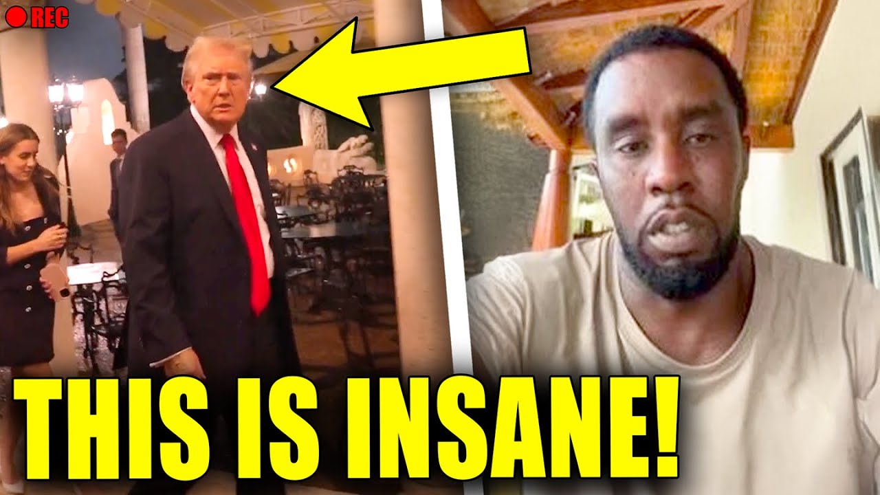SHOCK Trump BOMBSHELL about DIDDY Explodes!