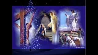 Video thumbnail of "!Aleluya Jesús resucitó!  Feliz Pascua de Resurrección ~ Handel ~ Aleluya  ~  El Mesías."