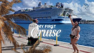MY FIRST CRUISE ON CARNIVAL BREEZE