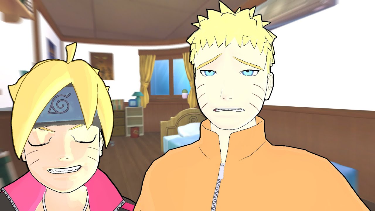 How Naruto met Boruto Mother! [vrchat]