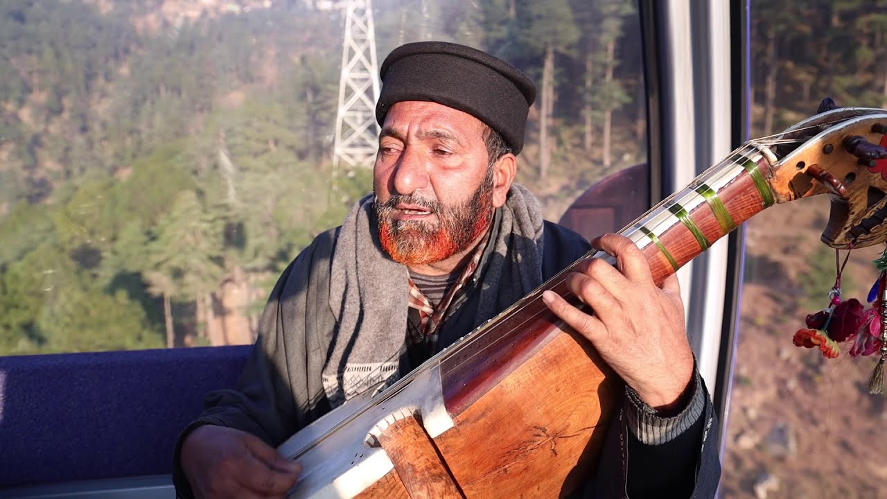 Kashmiri Song  WAFADAR MOUJI  Noor Mohammad