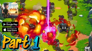 Modern Command Mayhem Gameplay Walkthrough - Part 1 (iOS, Android)