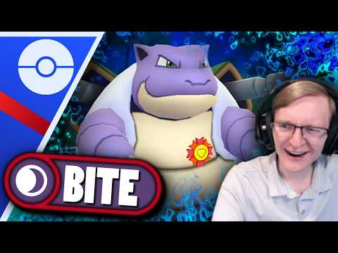 BLASTOISE IS SO BACK