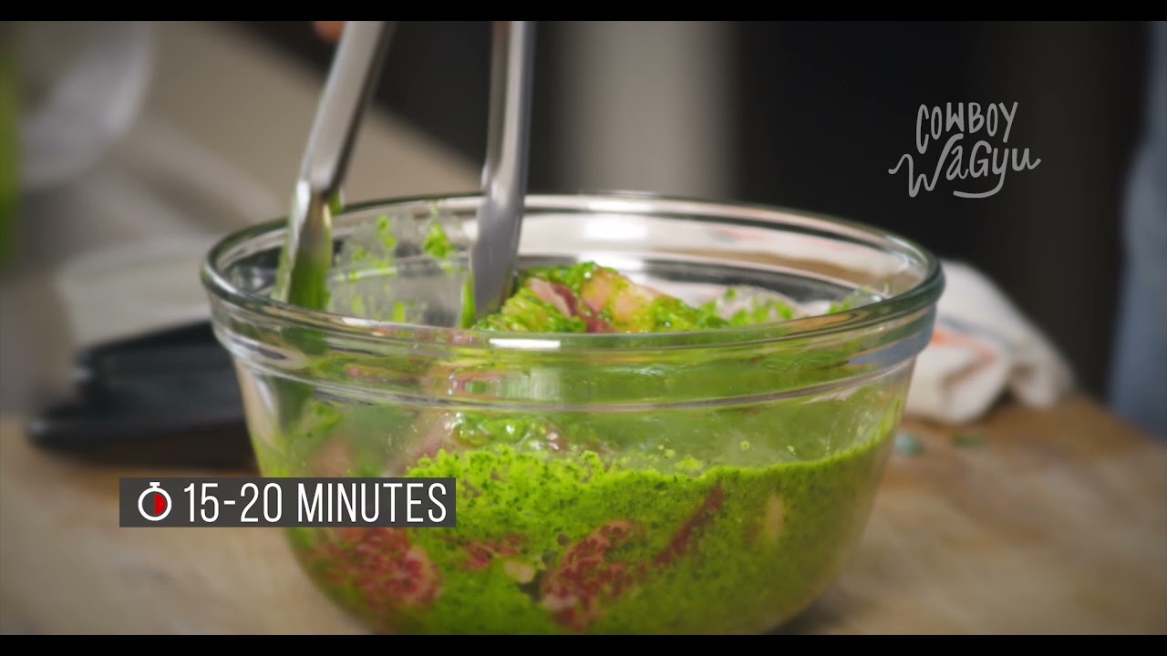 Cowboy Wagyu - Tre Wilcox shows you the Perfect Picanha