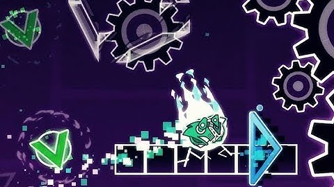 Layout : "Unknown Layout" by sugardude l Geometry dash