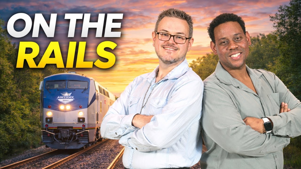 We Booked an Amtrak Private Train Roomette | Here's What Happened