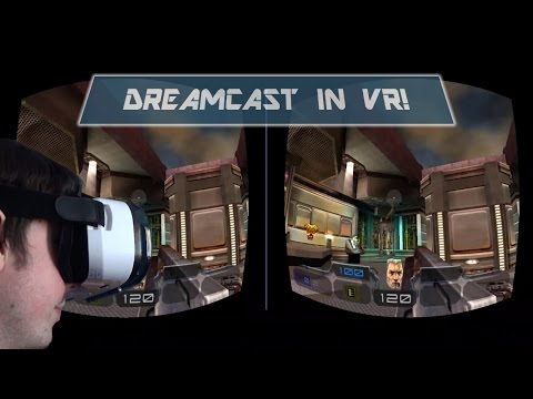 Dreamcast in VR!