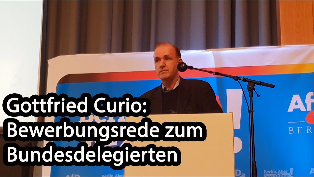 Rede beim Landesparteitag