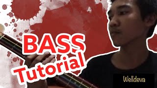 TUTORIAL COVER BASS SEPARUH NAFAS - DEWA 19