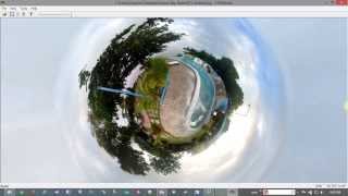 Create Small Planet using FSPViewer, Microsoft ICE, and Corel Photopaint screenshot 4