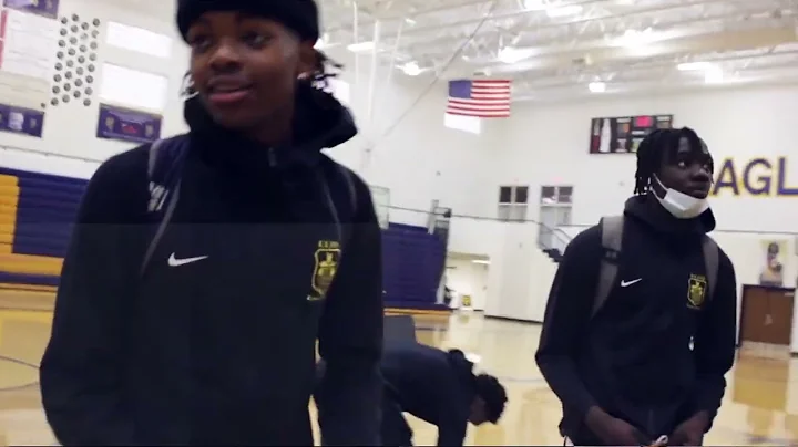 Aaron "AJ" Daniels | 12th Grade Highlights (@higho...