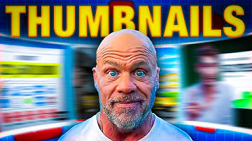 How to make Youtube thumbnails (speedrun)
