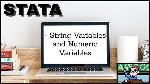 Stata - String Variables and Numeric Variables
