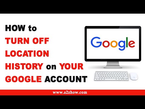 Googleアカウントでロケーション履歴をオフにする方法