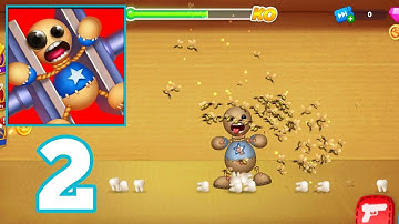 Kick the Buddy 2 - Gameplay Walkthrough Part 2 - Tutorial (iOS, Android)