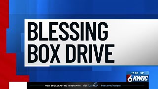 Blessing Box noon check-in, LIVE