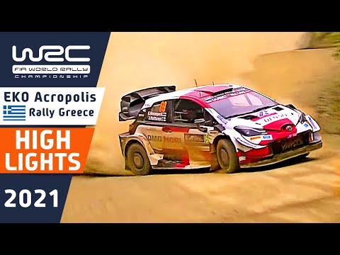 WRC Rally Highlights : Final Results of EKO Acropolis Rally Greece 2021