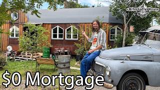 He Got Denied by Every Bank, So He Built His Own House