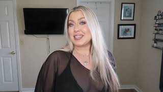 HUGE SHEIN MIDSIZE PLUS SIZE CURVE HAUL Summer 2022 Try-On Review | HOTMESS MOMMA VLOGS | PART 2