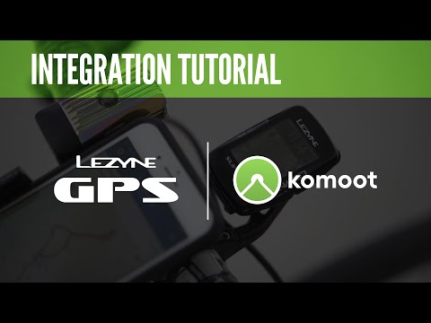 Lezyne GPS | Komoot Integration Tutorial Video