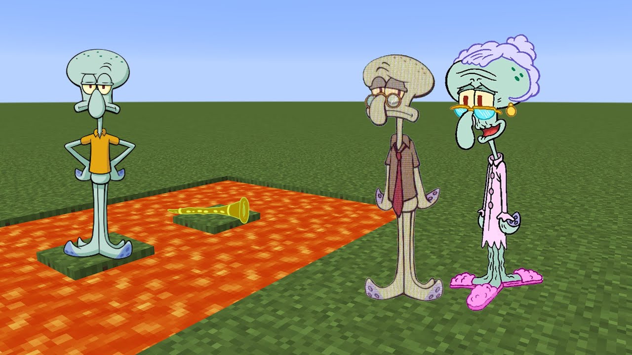 Who will Squidward Family save ? YouTube