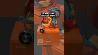 Ryobi Zauber LTMC Pake Knob Titanium Gomexus #mbpancing #gomexus