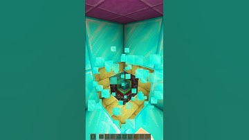 Minecraft: Infinite loop (Trippy sound) 😵‍💫🍭 #minecraft #minecraftshorts #shorts