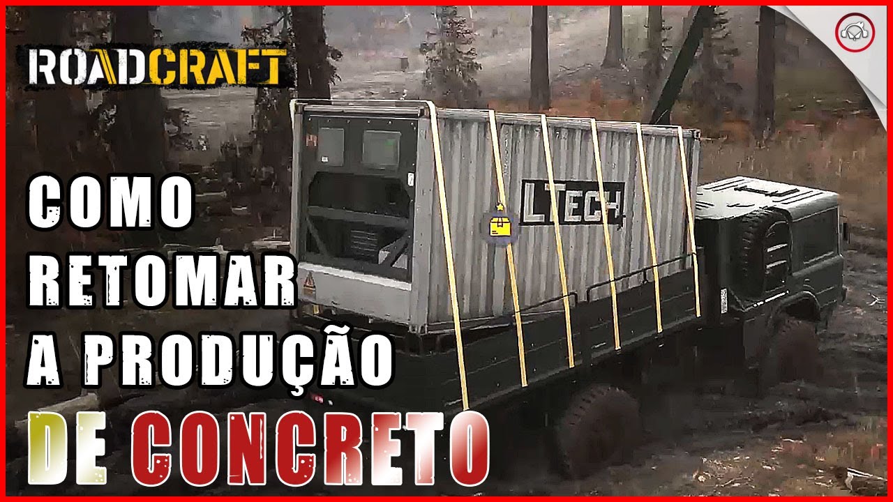 Miniatura do vídeo RoadCraft , Como retomar a produção de concreto | Super-Dica