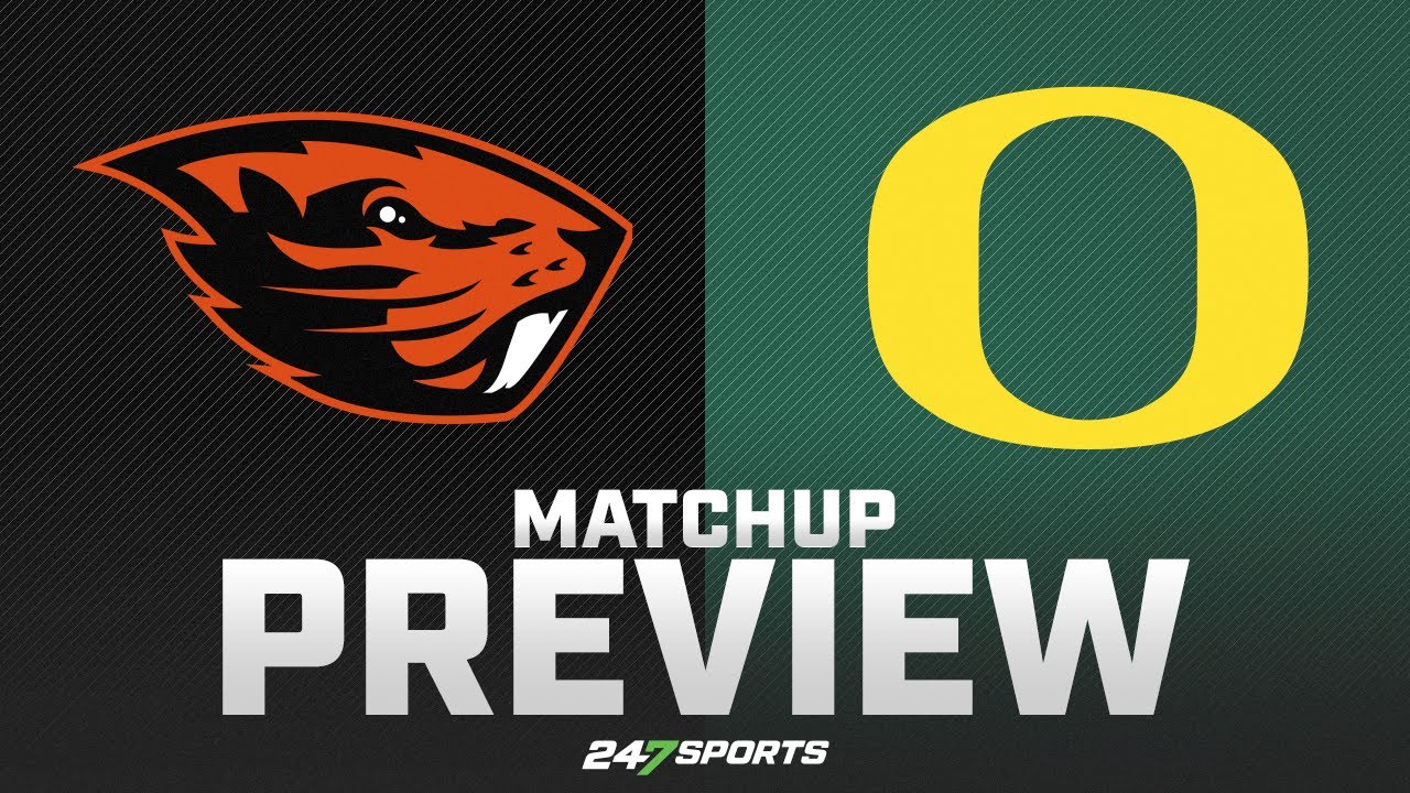 What channel is Oregon football vs. Oregon State Beavers on? Time ...