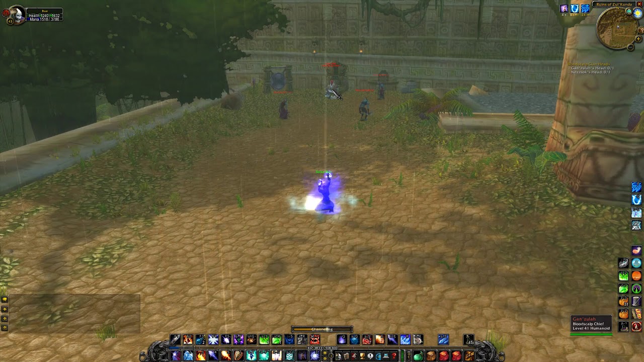 Bloodscalp Clan Heads WoW Classic Quest YouTube