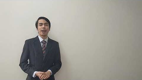 Video Resume | UTM | Computer Science (Networks and Security) | Ahmad Zulfahmi Bin Ahmad Ezzat