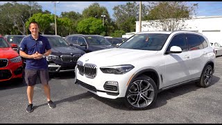 The x5 gets some updates for 2020. under hood pf this 40i 3.0l
turbocharged inline-6 that produces 335hp & is mated to a zf 8-speed
automatic transmis...