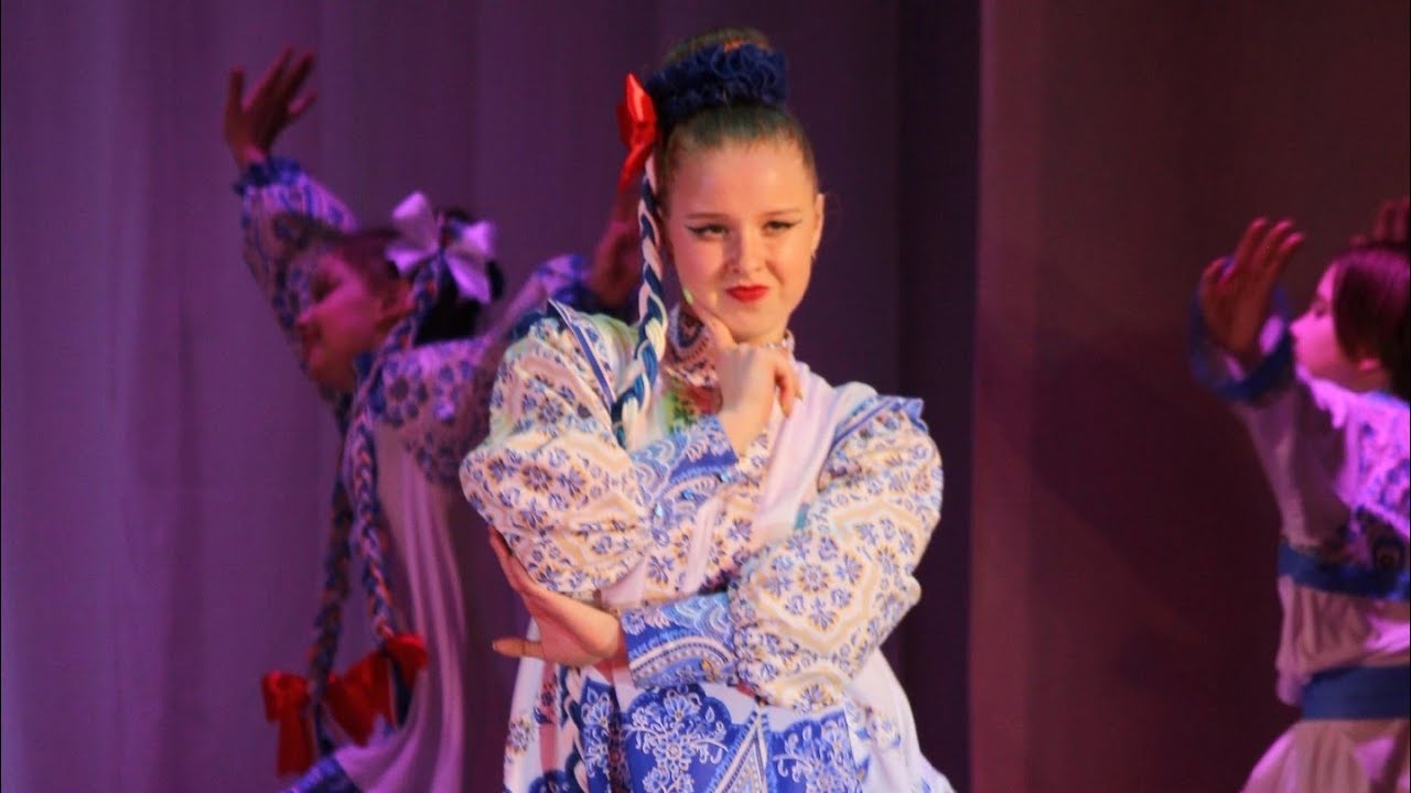 НТЭТ \"Фристайл\" г.Новотроицк Крюкова Иринка (Дуня)💃 - YouTube