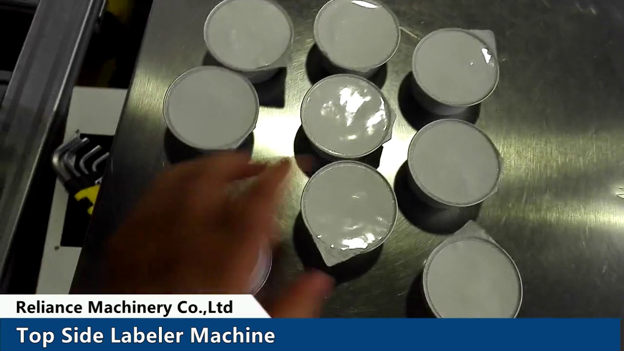 Reliance Top Side Labeler Machine