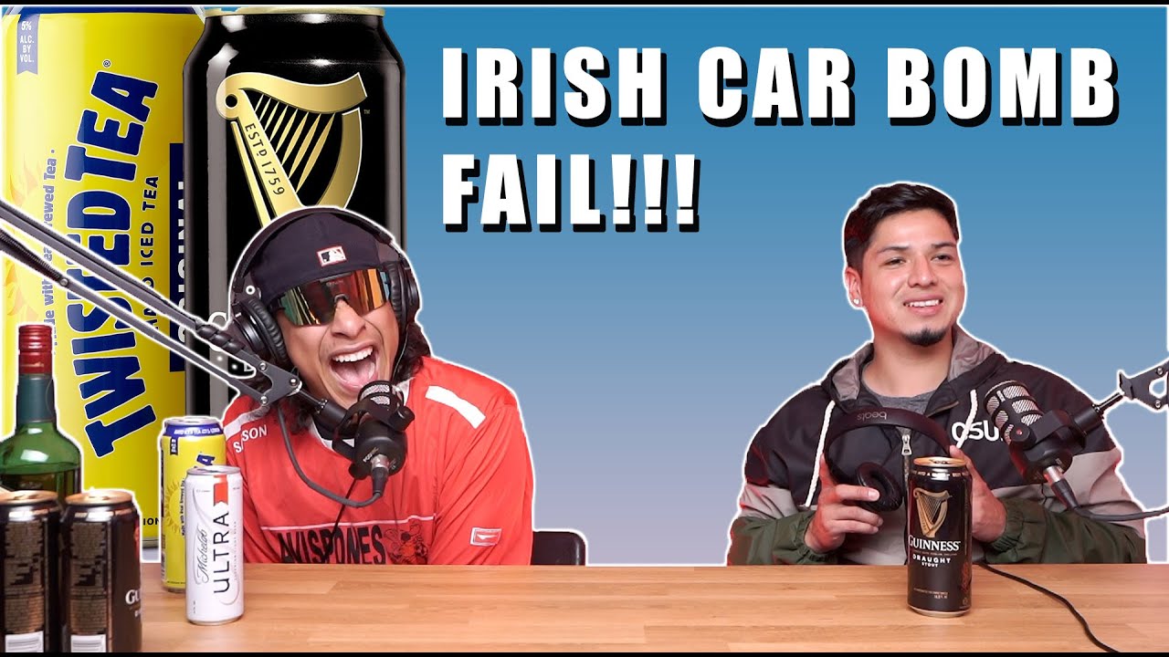 What does an Irish Car Bomb Taste Like??? YouTube