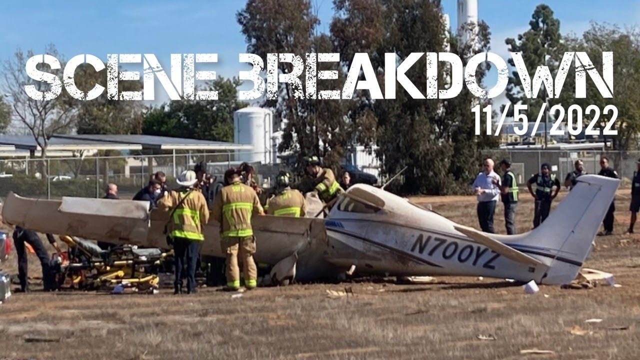 Watch as Firefighters Save Cirrus Pilot in San Diego