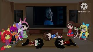 Random characters react to Monster House (part 6)